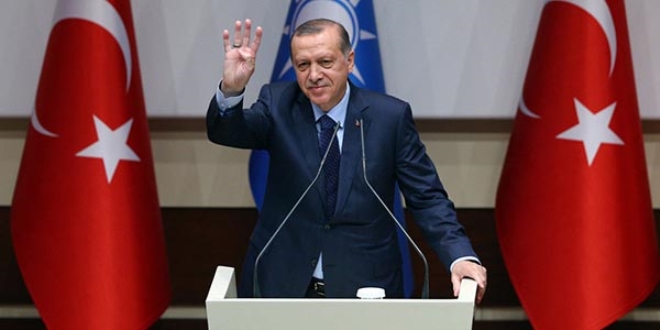 Cumhurbaşkanı Erdoğan o sloganı istemedi
