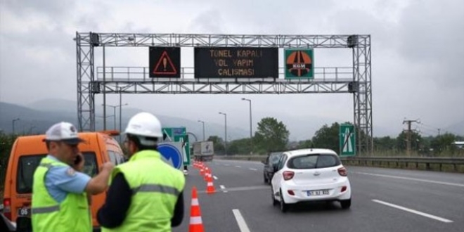 TEM otoyolunda bakım onarım çalışmaları yapılacak
