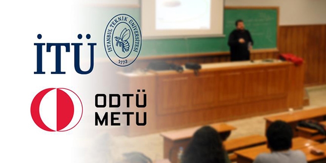 2 Türk üniversitesi, dünya lisetesinde