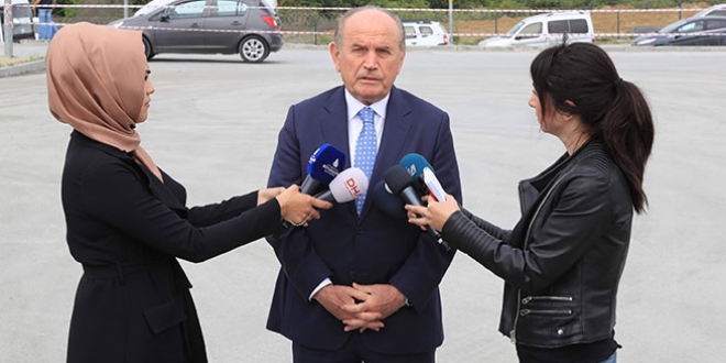 Başkan Topbaş: İş akitleri feshedildi
