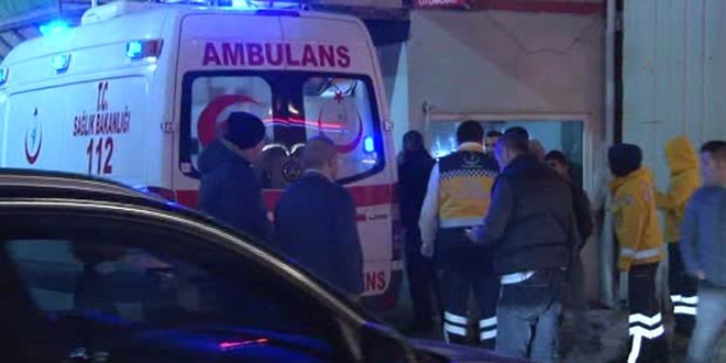 Ankara'da polise silahlı saldırı: 1 yaralı