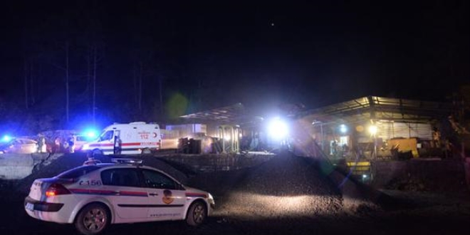 Antalya'da maden ocağında mahsur kalan işçilerden acı haber