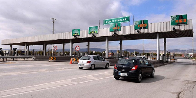 Gişeler arası hız limitini aşan araçlara ceza uygulanacak