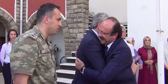 İskenderun Kaymakam Özyiğit emekliliğe ayrıldı