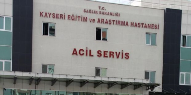 Kayseri'de yolsuzluk operasyonu: 2 doktor gözaltında