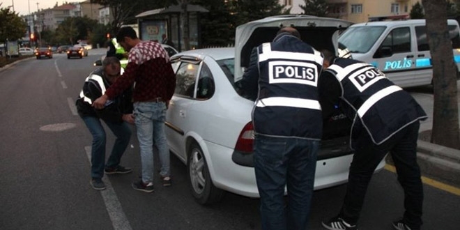 81 ilde 10 bin 896 personelin katılımıyla huzur uygulaması