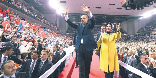 100 bin kişilik olağanüstü kongre