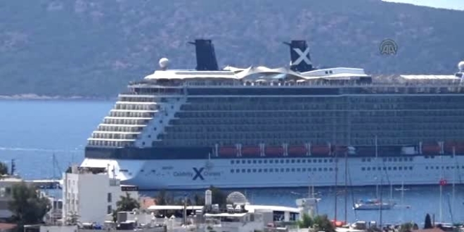 Bodrum'da kruvaziyer turizmi