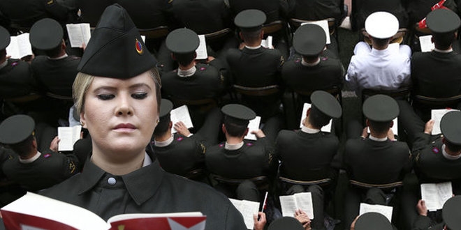 Jandarma Guinness Rekorlar Kitab'na girdi