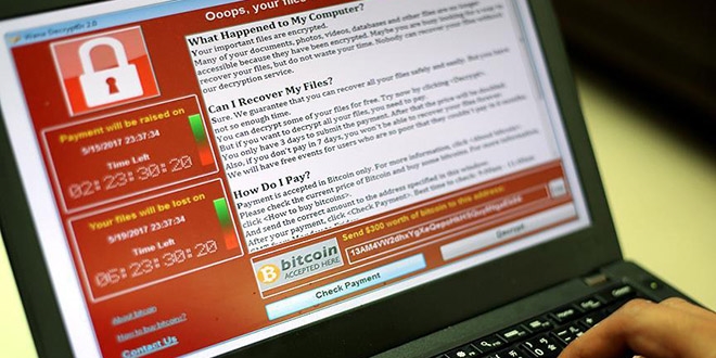 Türkiye'de 166 WannaCry dosyası engellendi