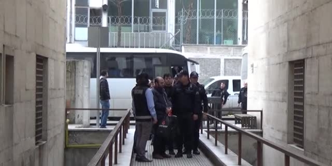 Bursa'da afak operasyonu: 36 kii tutukland