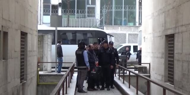 Bursa'da şafak operasyonu: 36 kişi tutuklandı