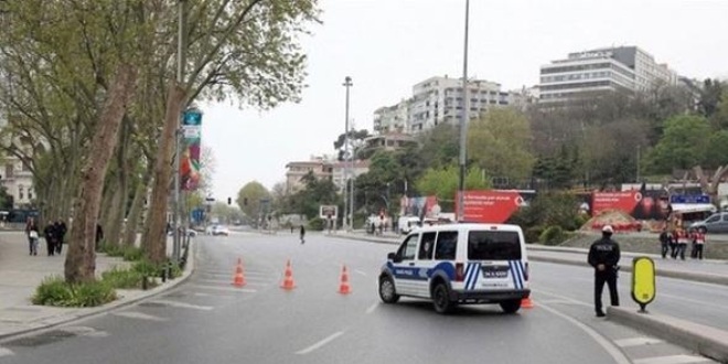 Ankara'da bugn baz yollar trafie kapal