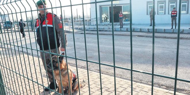 Sincan'da, 'Genelkurmay Karargah Davası' için kırmızı alarm