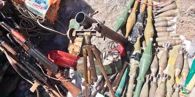 PKK'nın zulasında 19 ülke silahı var