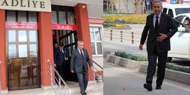 Bülent Arınç'a, 'hakaret' suçundan adli para cezası
