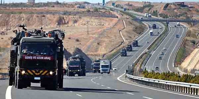 TSK sınır ötesi harekat için olası senaryoları hazırladı