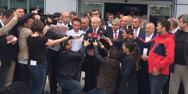 'Medya zerinde bu kadar basky Trkiye kaldramaz'