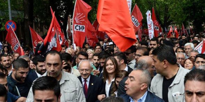 CHP'den Anıtkabir'e 19 Mayıs yürüyüşü