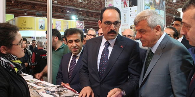Kalın: Bölge siyasetini dizayn etmeye çalışanlar var