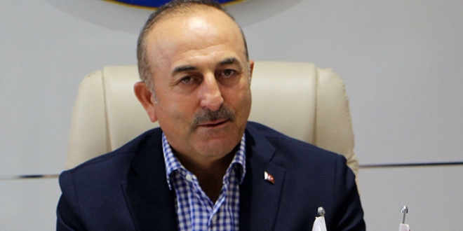 Mevlüt Çavuşoğlu'ndan o iddiaya yalanlama