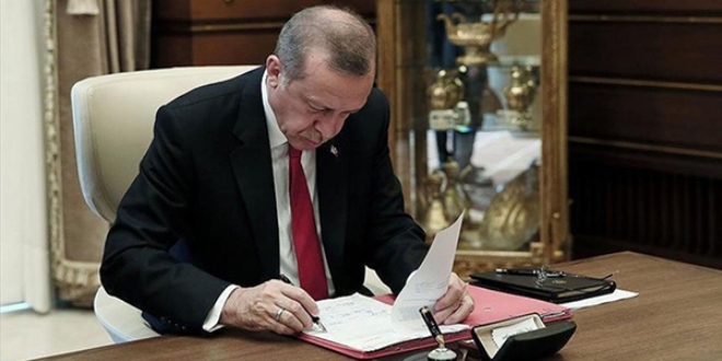 Cumhurbaşkanı Erdoğan'dan iki kanuna onay