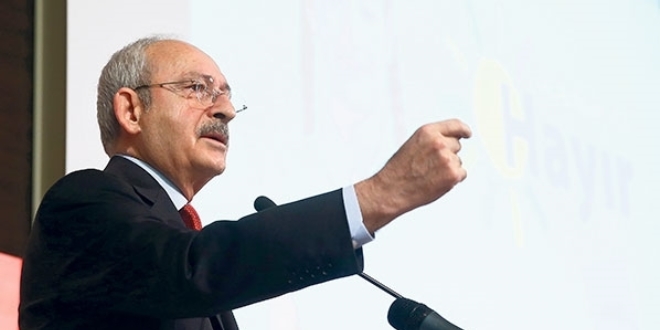 Kılıçdaroğlu: Yapılan baskıların ününde diz çökmeyeceğiz