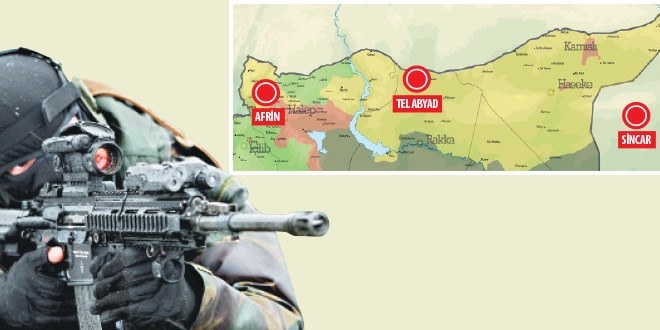 Beyaz Saray'a iletilen 3 kritik terörist hedef