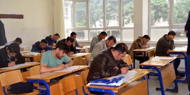 300 kişilik iş için 3 bin 237 kişi sınava girdi