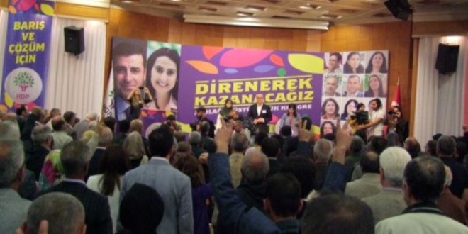 HDP, yeni e genel bakann seti