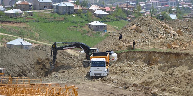 Terr madurlarnn yz yeni konutlarla glecek