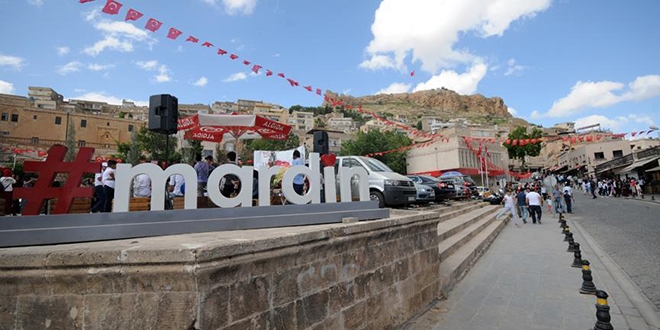 Mardin bu yıl 1 milyonun üstünde turist bekliyor