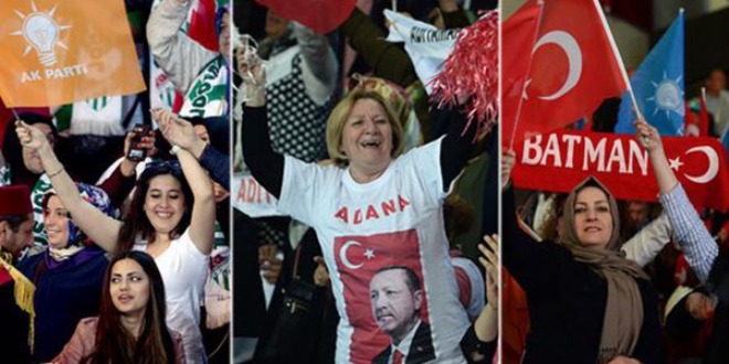 AK Parti'de kongre günü
