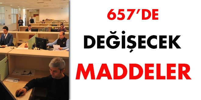 657'de değişecek maddeler