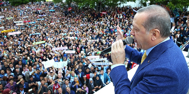 Erdoğan: Kapı kapı dolaşmaya devam edeceğiz