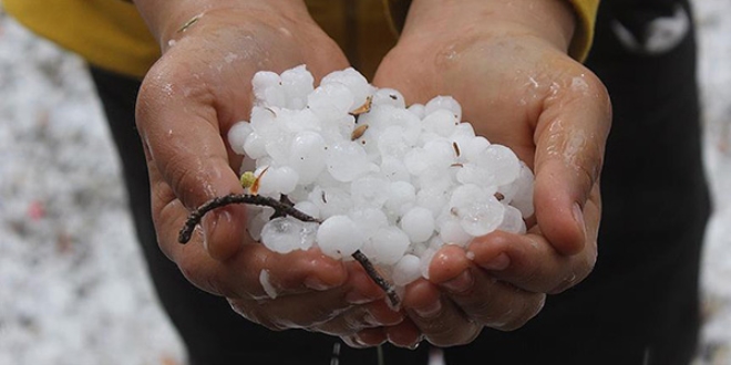Meteorolojiden sağanak ve dolu uyarısı