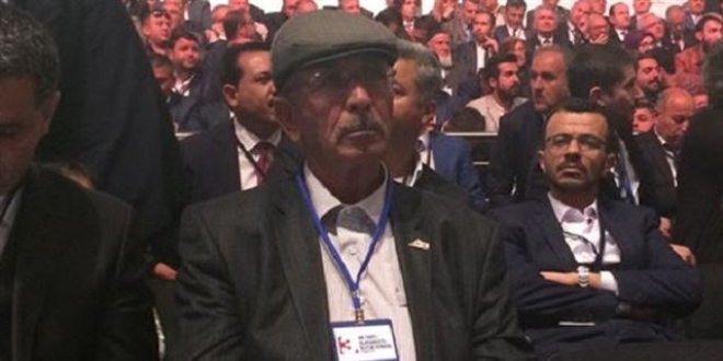 AK Parti kongresinin özel misafiri