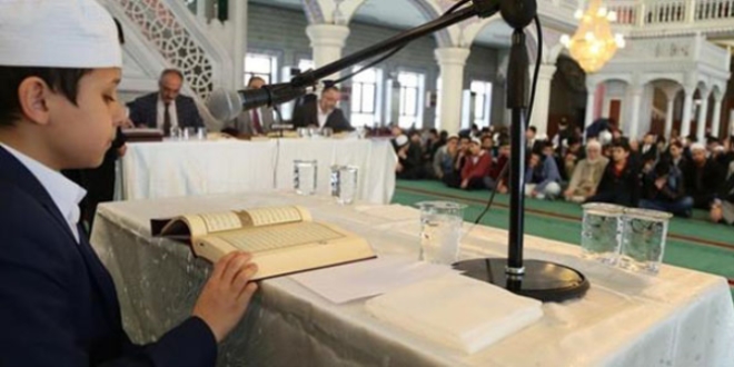 Kur'an-ı Kerim'i Yüzünden Okuma birincisi belli oldu
