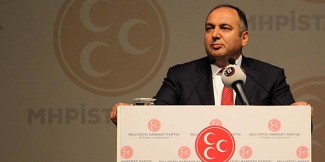 MHP İstanbul İl Başkanlığına yeniden Karataş seçildi