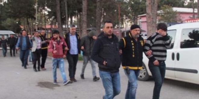 Rize'de yasa d bahis operasyonu: 13 kii gzaltnda