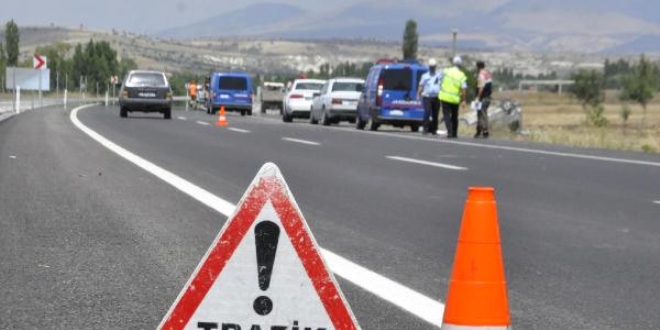 Diyarbakr'da trafik kazas: 4 l