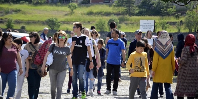 Safranbolu'ya turist akını