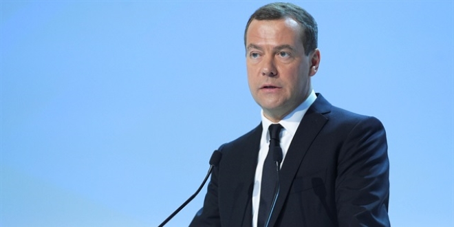 Rusya Babakan Medvedev, stanbul'a geldi
