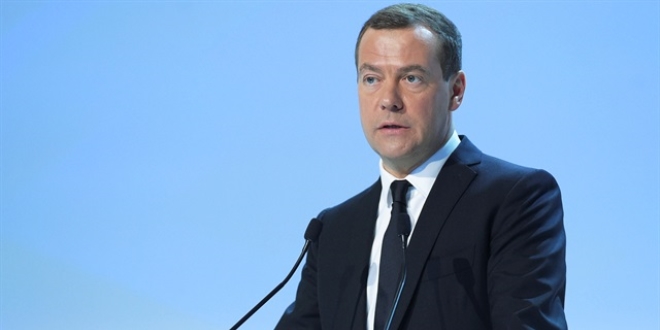 Rusya Başbakanı Medvedev, İstanbul'a geldi