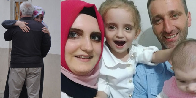 Çocuklarını odaya kilitleyip, eşini silahla öldürdü