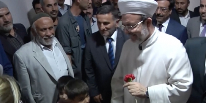 'Çınarlılar sakın bu müftüyü almayın diyor, Çınarlılar ne diyorsa o olacak'
