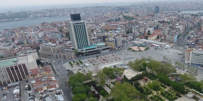 stanbul'a 30 yeni meydan geldi