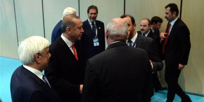 Erdoğan'la Yunanistan Cumhurbaşkanı arasında Fenerbahçe diyaloğu