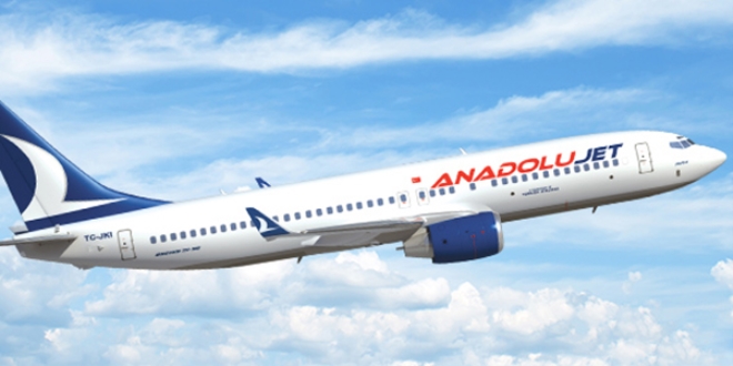 AnadoluJet'ten Ramazan'a özel yüzde 50 indirim