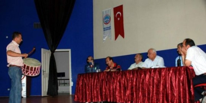Ramazan davulcuları sınavla belirlendi